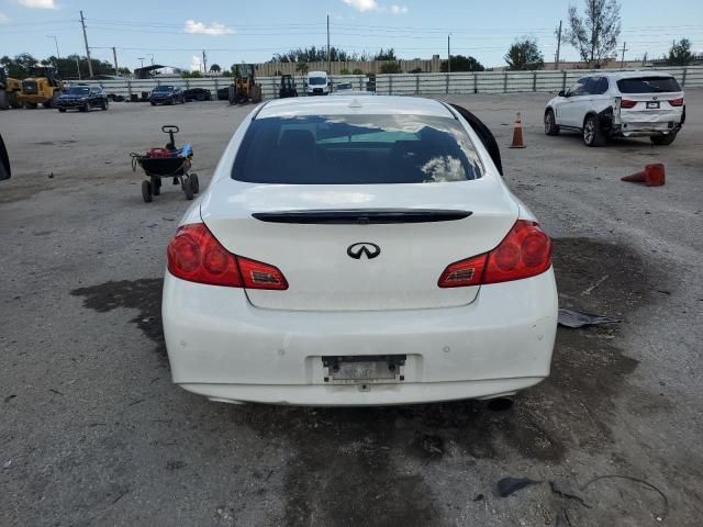 2012 Infiniti G37