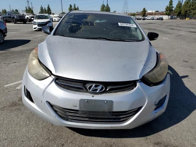 2011 Hyundai Elantra GLS