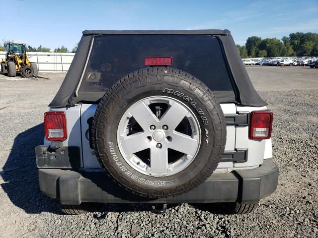 2007 Jeep Wrangler Sahara