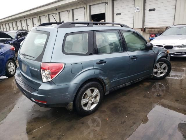 2011 Subaru Forester 2.5X