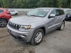 Salvage cars for sale at Glassboro, NJ auction: 2018 Jeep Grand Cherokee Laredo