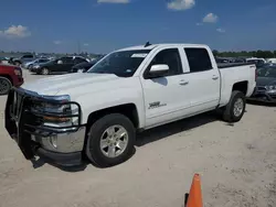 Salvage cars for sale at Houston, TX auction: 2018 Chevrolet Silverado K1500 LT