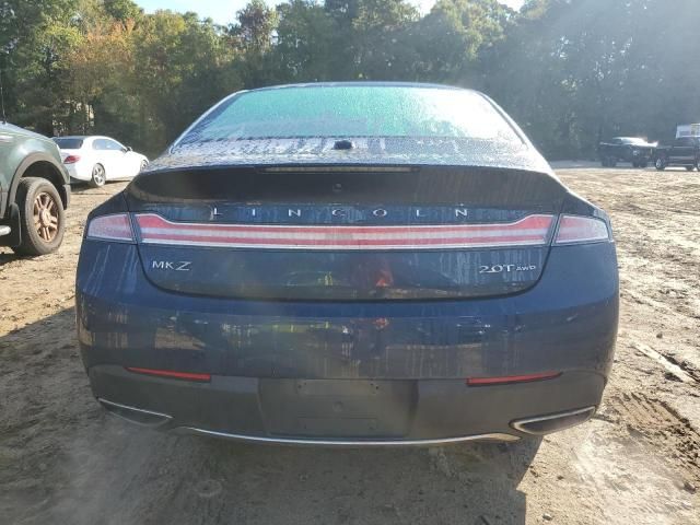 2017 Lincoln MKZ Select