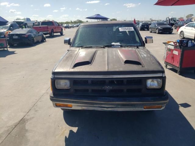 1987 Chevrolet S Truck S10