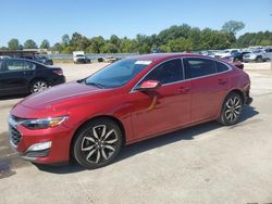 Chevrolet Malibu salvage cars for sale: 2021 Chevrolet Malibu RS