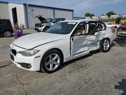 Salvage cars for sale at Tulsa, OK auction: 2014 BMW 320 I