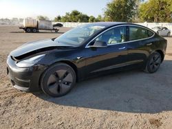 Salvage cars for sale at London, ON auction: 2018 Tesla Model 3