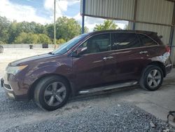 Salvage cars for sale at Cartersville, GA auction: 2013 Acura MDX Technology