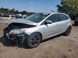 Salvage cars for sale at Baltimore, MD auction: 2012 Ford Focus SE