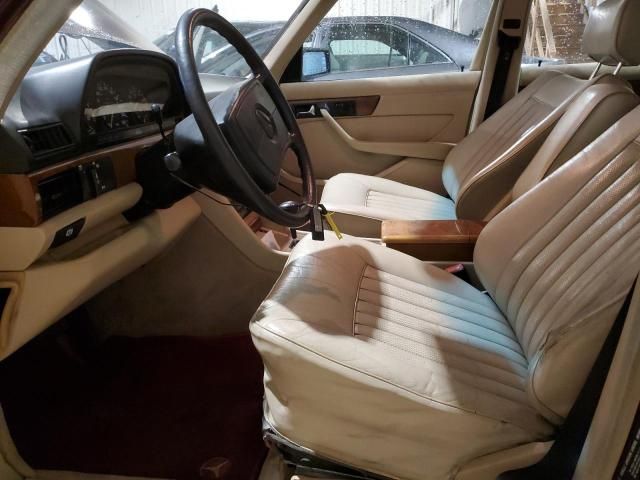 1985 Mercedes-Benz 500 SEL