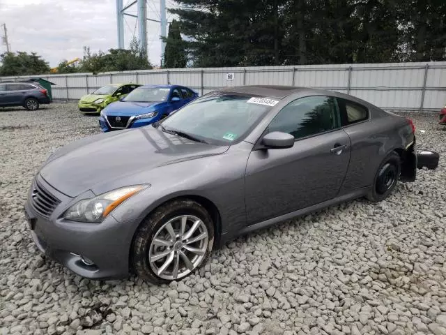 2012 Infiniti G37