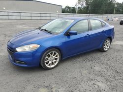 Salvage cars for sale at Gastonia, NC auction: 2013 Dodge Dart SXT