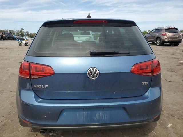 2015 Volkswagen Golf TDI