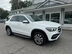 Mercedes-Benz salvage cars for sale: 2020 Mercedes-Benz GLE 350 4matic