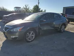 Salvage cars for sale at Haslet, TX auction: 2015 Nissan Altima 2.5