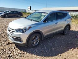 Salvage cars for sale at Rapid City, SD auction: 2018 Hyundai Santa FE Sport