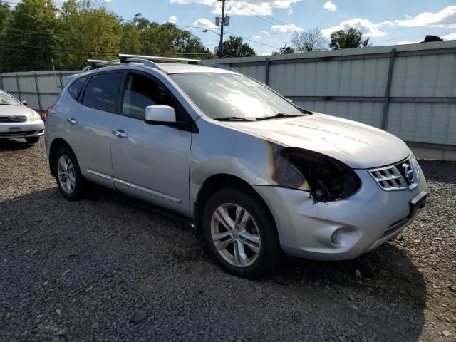 2012 Nissan Rogue S