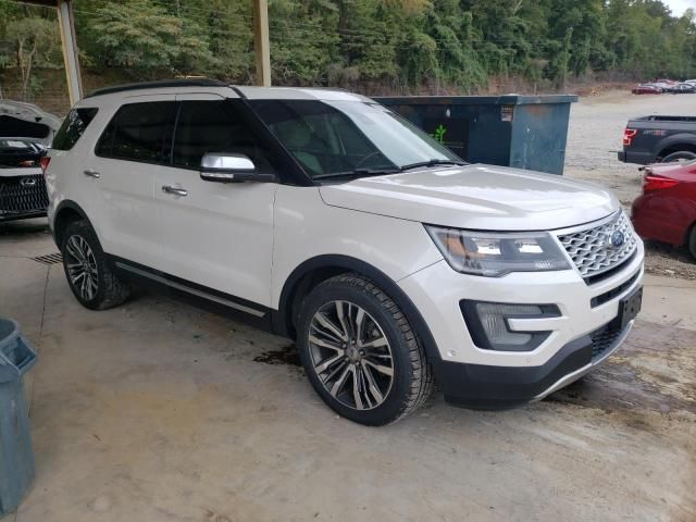 2016 Ford Explorer Platinum