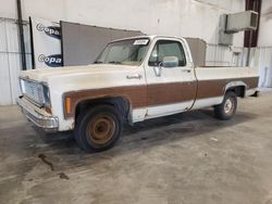 Salvage cars for sale at Avon, MN auction: 1974 Chevrolet C10