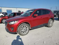 Salvage cars for sale at Haslet, TX auction: 2015 Mazda CX-5 GT