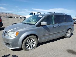 Dodge Vehiculos salvage en venta: 2016 Dodge Grand Caravan SXT