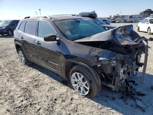 2018 Jeep Cherokee Latitude