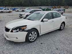 Honda salvage cars for sale: 2009 Honda Accord EXL