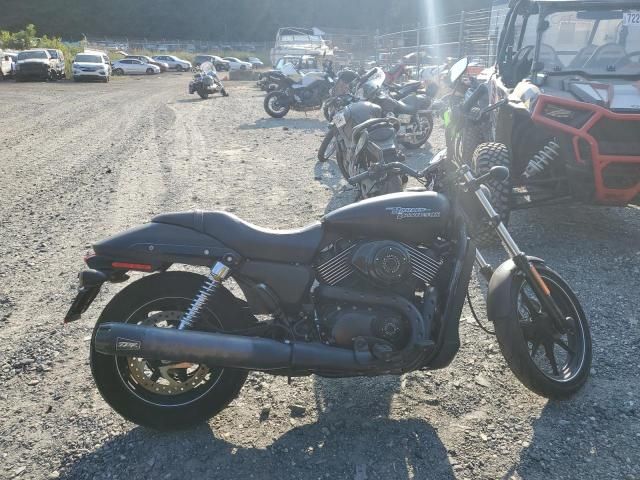 2017 Harley-Davidson XG750