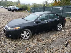 Acura salvage cars for sale: 2010 Acura TSX