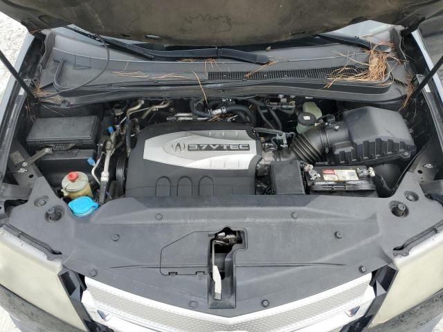 2008 Acura MDX Technology