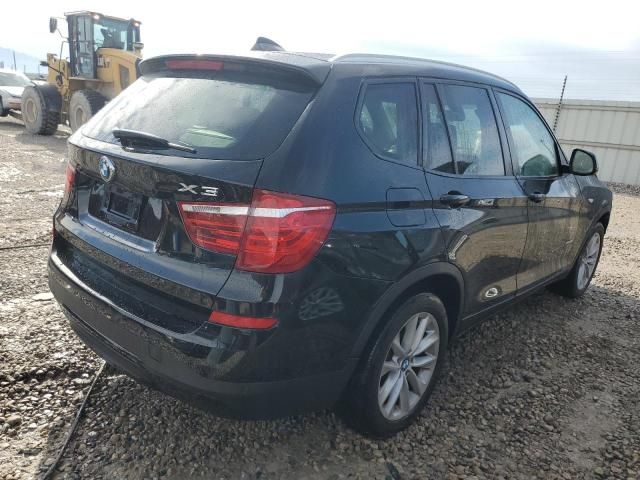 2016 BMW X3 XDRIVE28I