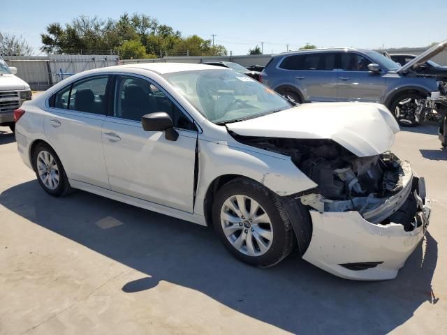 2017 Subaru Legacy 2.5I