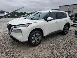 Salvage cars for sale at Wayland, MI auction: 2021 Nissan Rogue SV