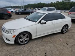 Salvage cars for sale at Greenwell Springs, LA auction: 2010 Mercedes-Benz C 300 4matic