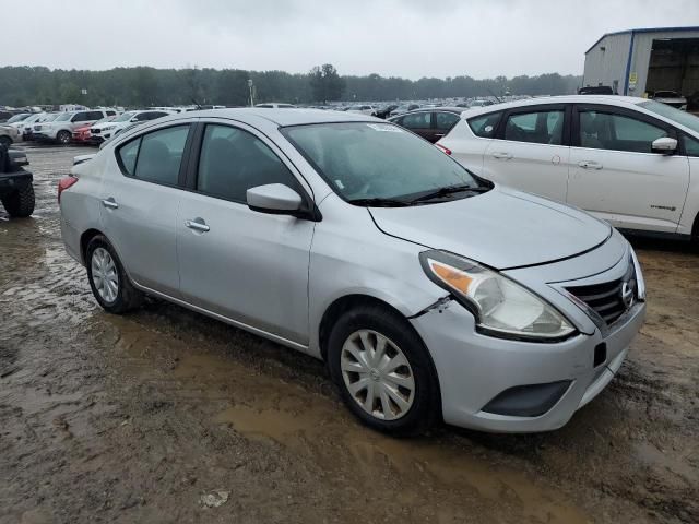 2016 Nissan Versa S