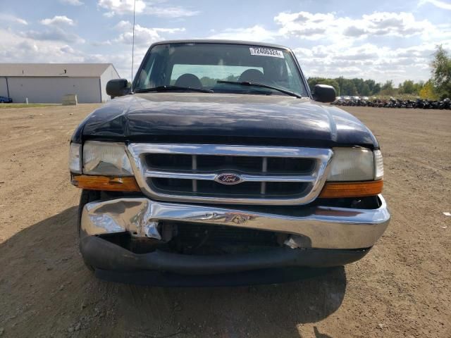 2000 Ford Ranger Super Cab