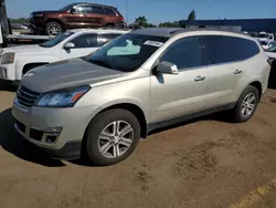 Chevrolet Vehiculos salvage en venta: 2015 Chevrolet Traverse LT