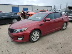 Salvage cars for sale at Haslet, TX auction: 2014 KIA Optima EX