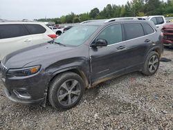 Vehiculos salvage en venta de Copart Memphis, TN: 2019 Jeep Cherokee Limited