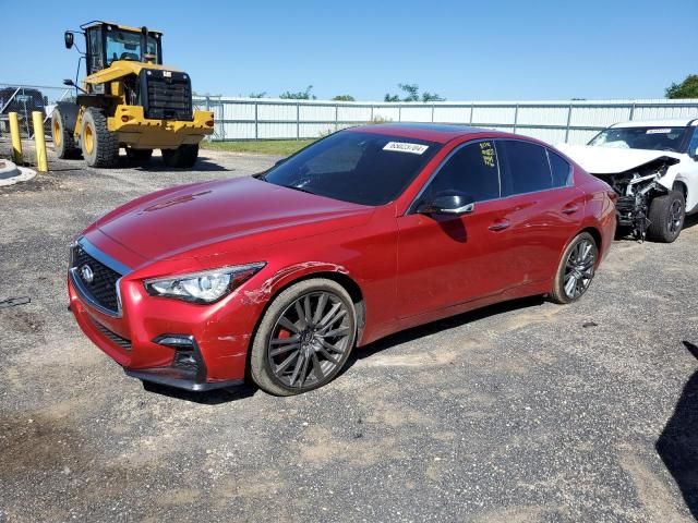 2018 Infiniti Q50 RED Sport 400