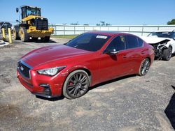 Run And Drives Cars for sale at auction: 2018 Infiniti Q50 RED Sport 400