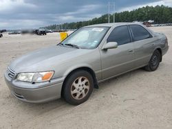 Salvage cars for sale at Greenwell Springs, LA auction: 2000 Toyota Camry CE