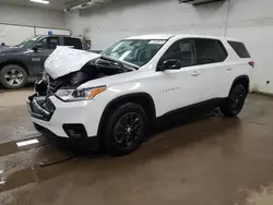 Chevrolet salvage cars for sale: 2020 Chevrolet Traverse LS