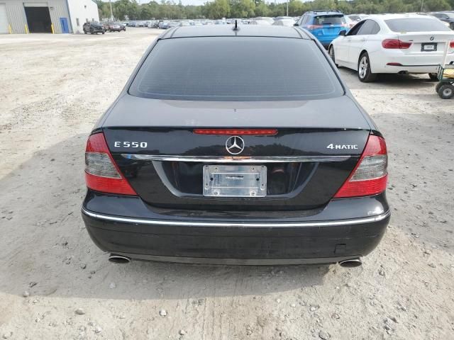 2008 Mercedes-Benz E 550 4matic