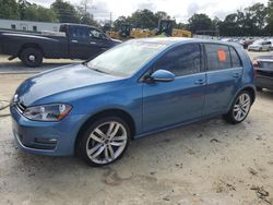 Salvage cars for sale at Ocala, FL auction: 2015 Volkswagen Golf