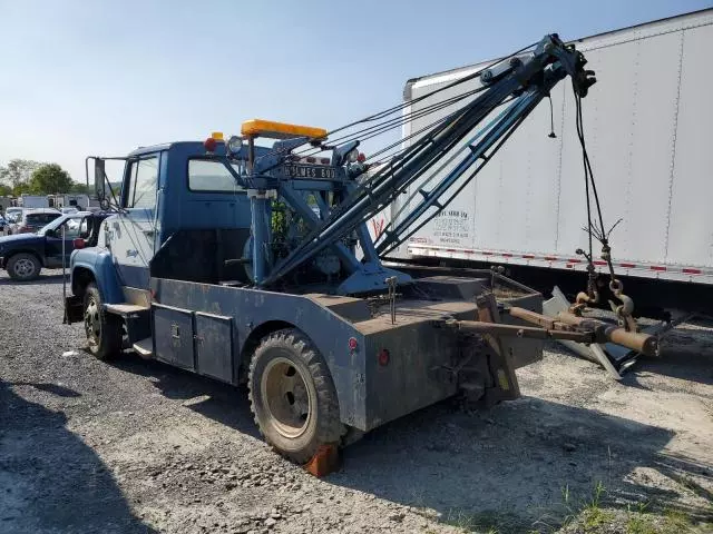 1976 Ford Wrecker