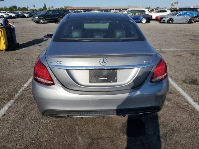 2016 Mercedes-Benz C 300 4matic