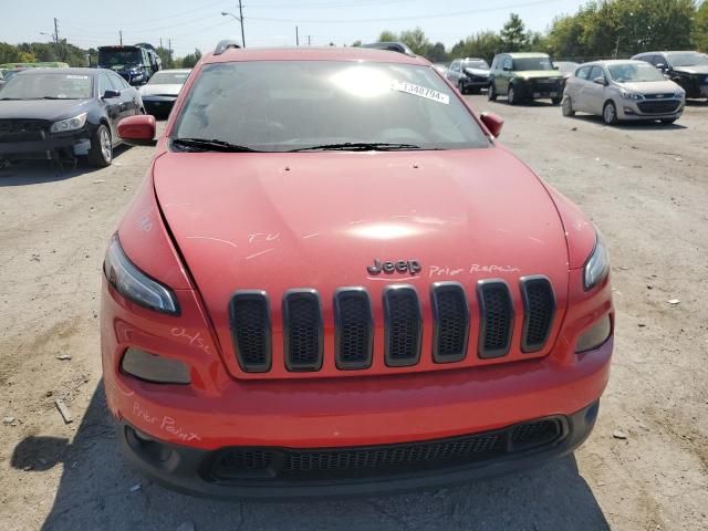 2017 Jeep Cherokee Limited