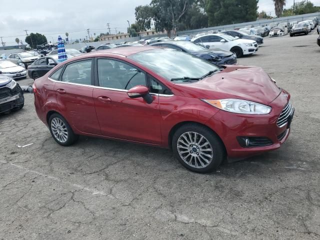 2015 Ford Fiesta Titanium