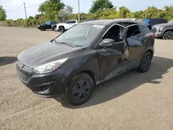 Salvage cars for sale at Montreal Est, QC auction: 2014 Hyundai Tucson GLS